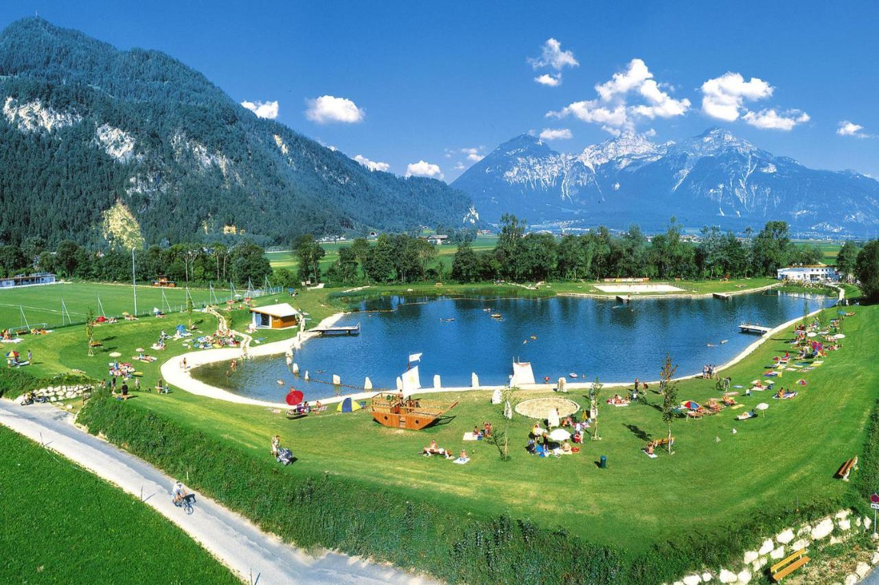 Chalets Almdorf Zillertal, Fügen Buitenkant foto