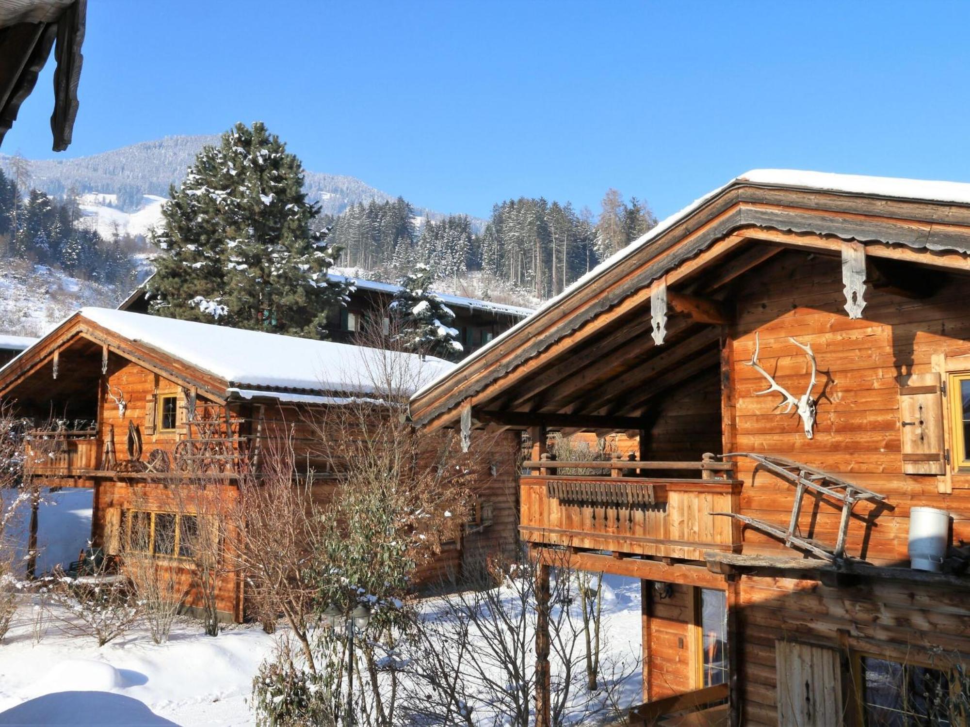 Chalets Almdorf Zillertal, Fügen Buitenkant foto